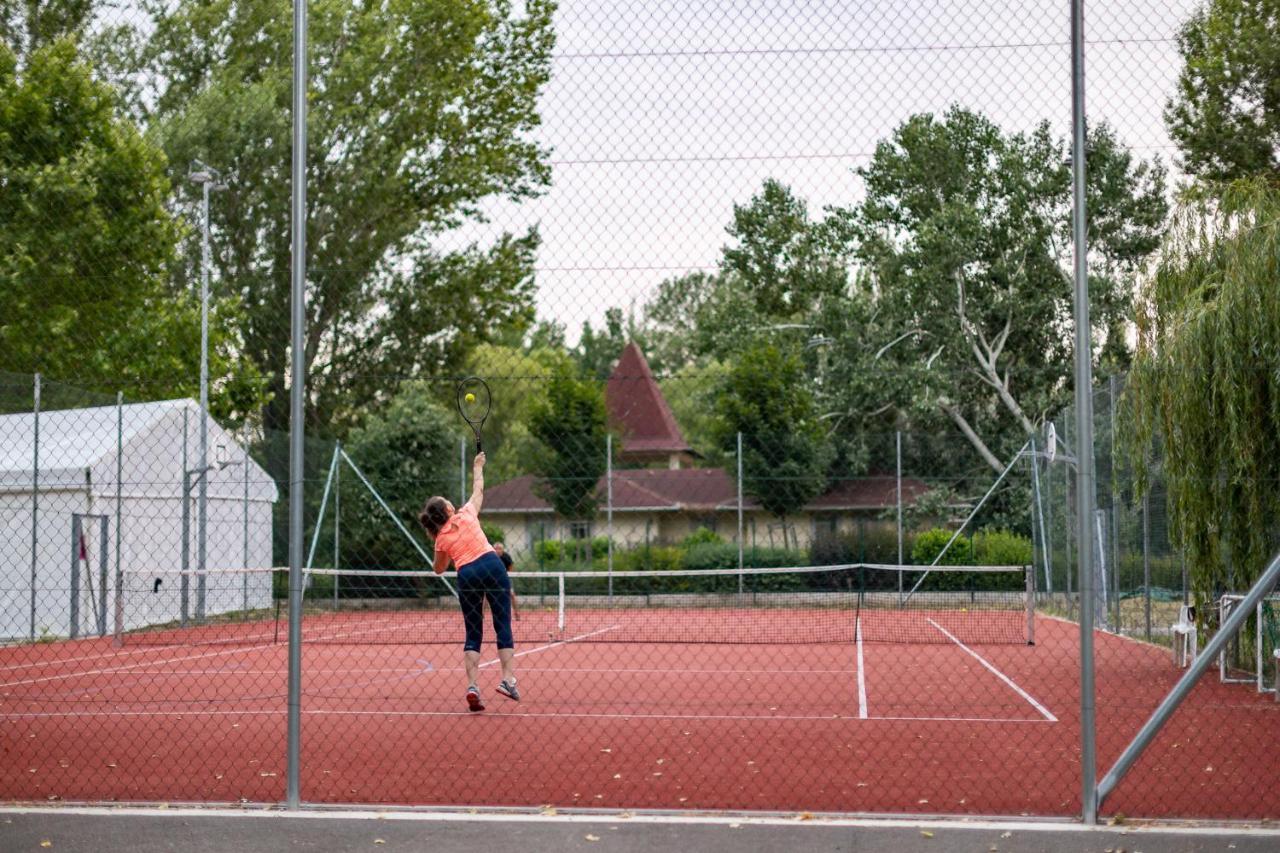 Balatontourist Fuered Camping & Bungalows Balatonfüred Exterior foto