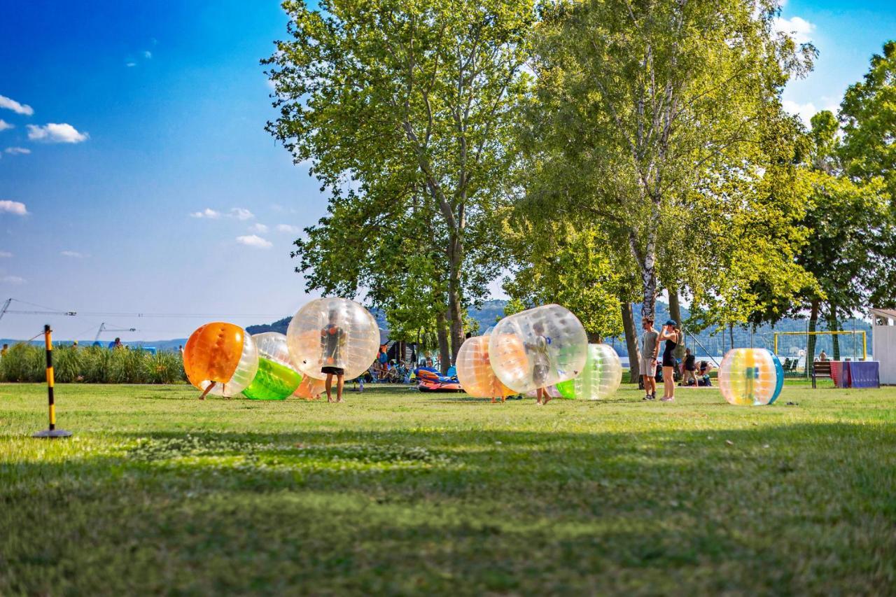 Balatontourist Fuered Camping & Bungalows Balatonfüred Exterior foto