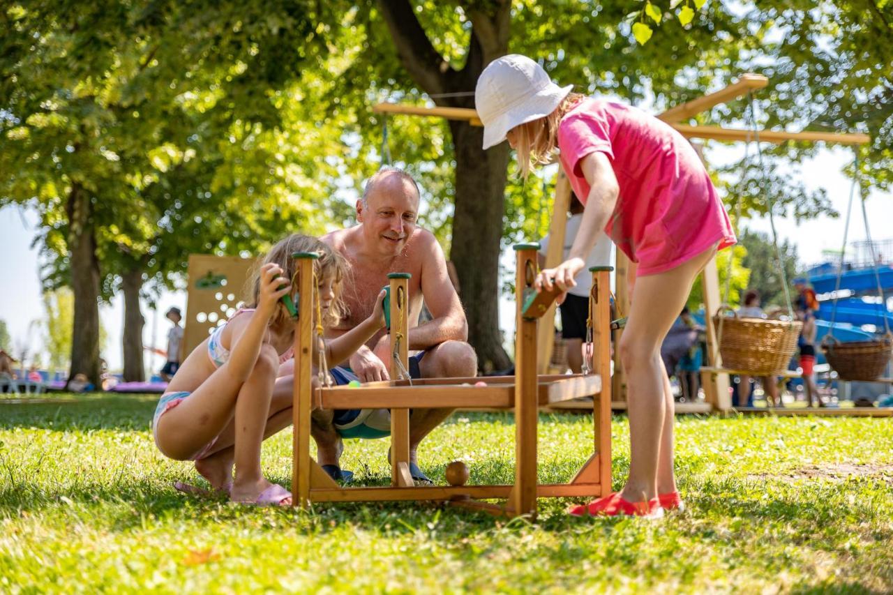 Balatontourist Fuered Camping & Bungalows Balatonfüred Exterior foto