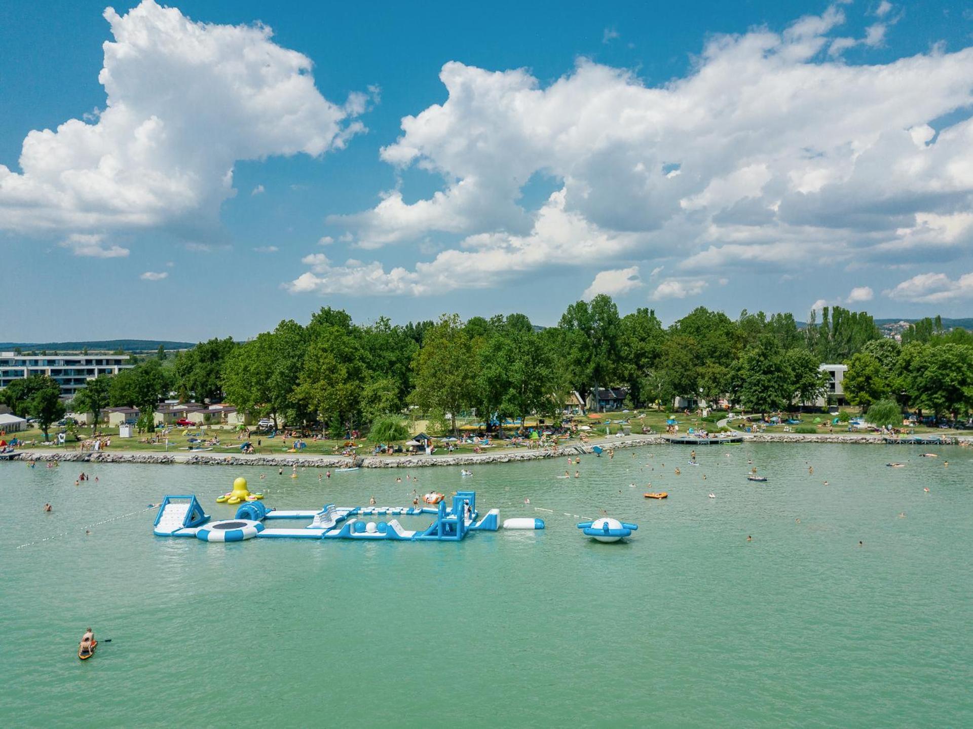 Balatontourist Fuered Camping & Bungalows Balatonfüred Exterior foto
