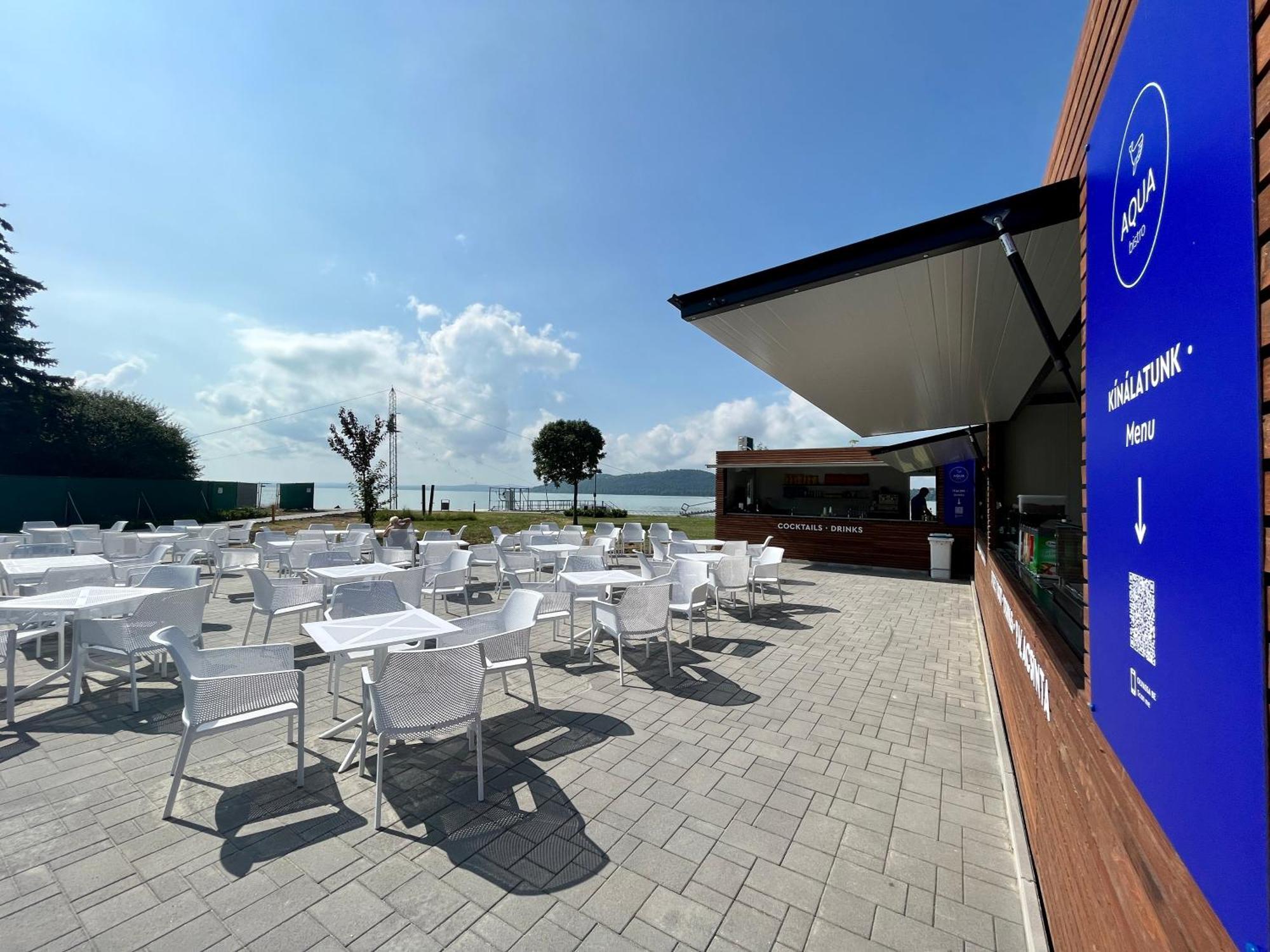 Balatontourist Fuered Camping & Bungalows Balatonfüred Exterior foto
